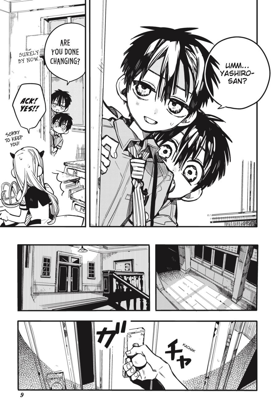 Read Toilet-Bound Hanako-kun ENGLISH Manga Online