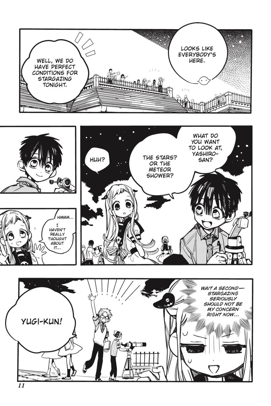 Read Toilet-Bound Hanako-kun ENGLISH Manga Online