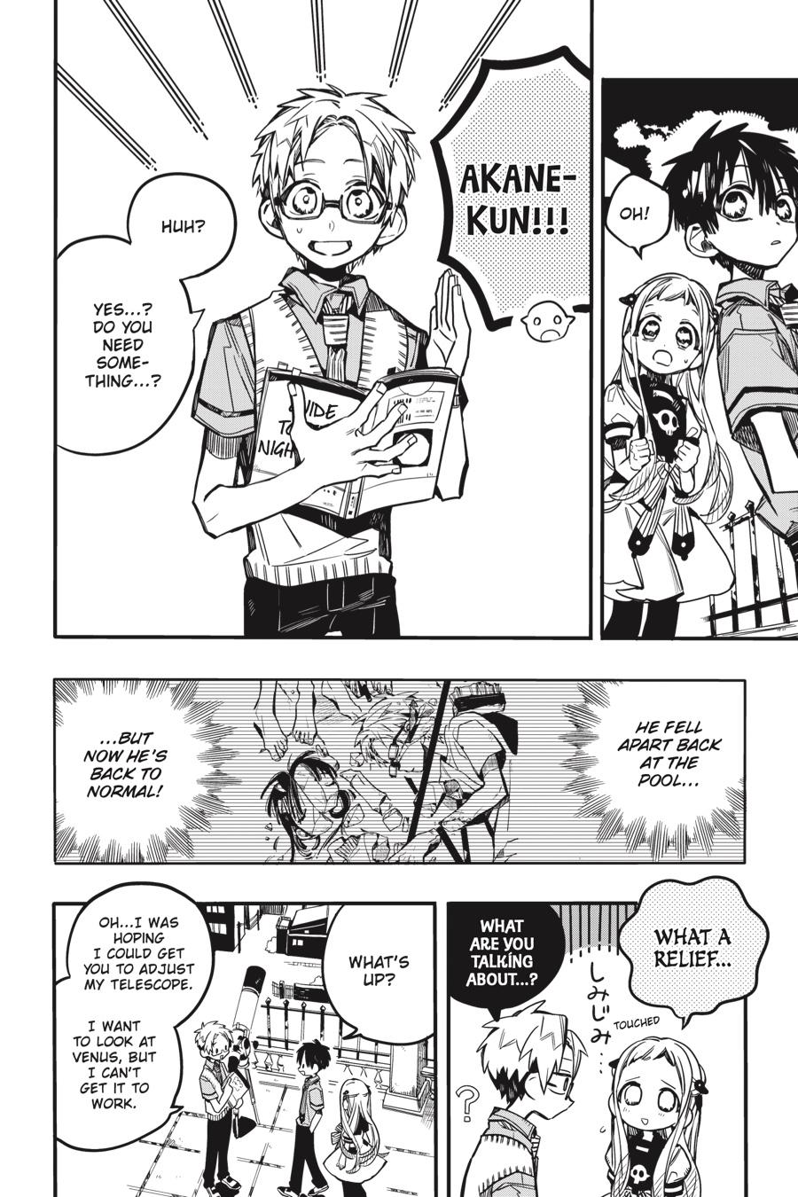 Read Toilet-Bound Hanako-kun ENGLISH Manga Online