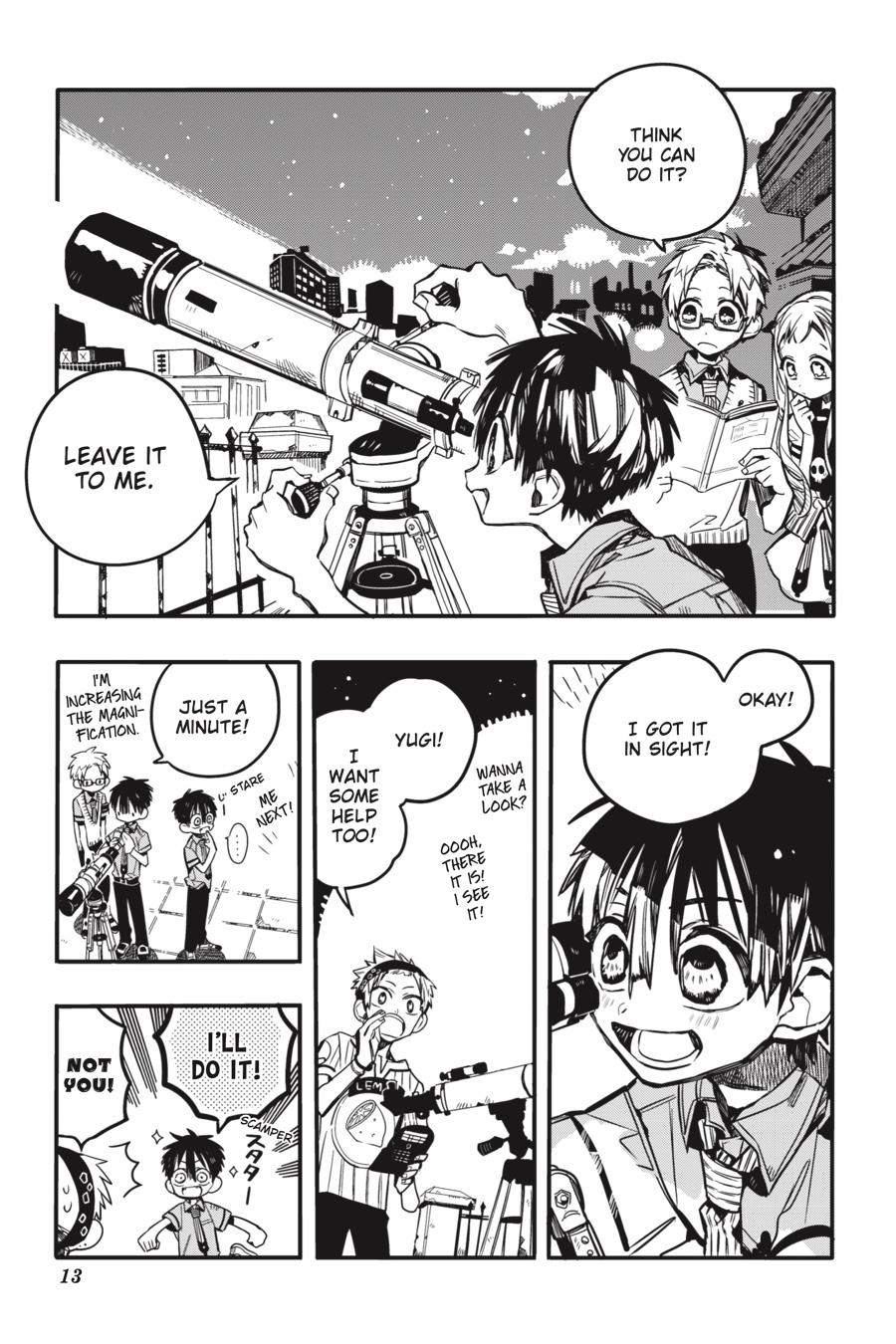 Read Toilet-Bound Hanako-kun ENGLISH Manga Online