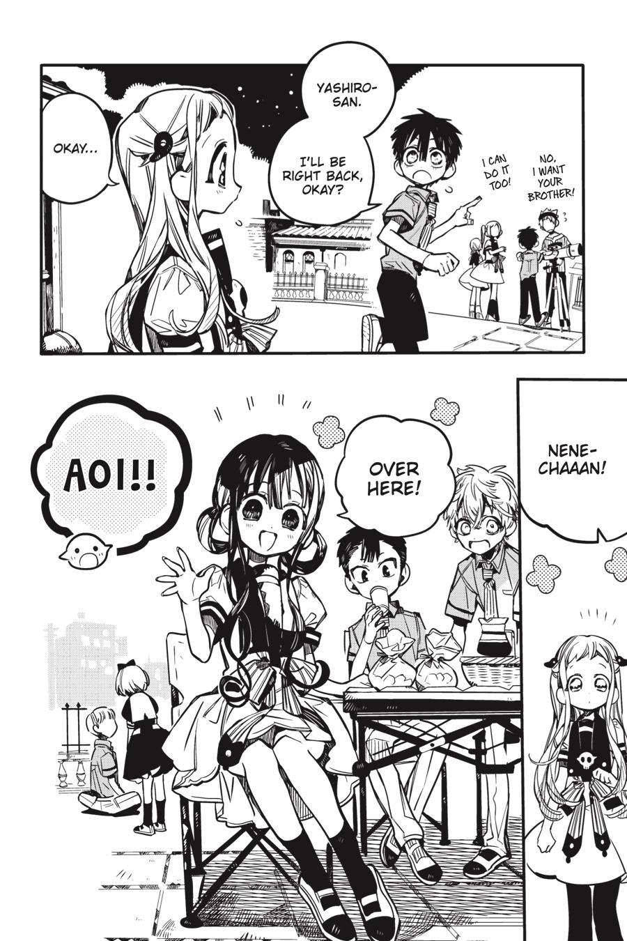 Read Toilet-Bound Hanako-kun ENGLISH Manga Online