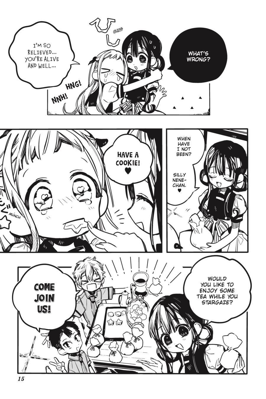 Read Toilet-Bound Hanako-kun ENGLISH Manga Online