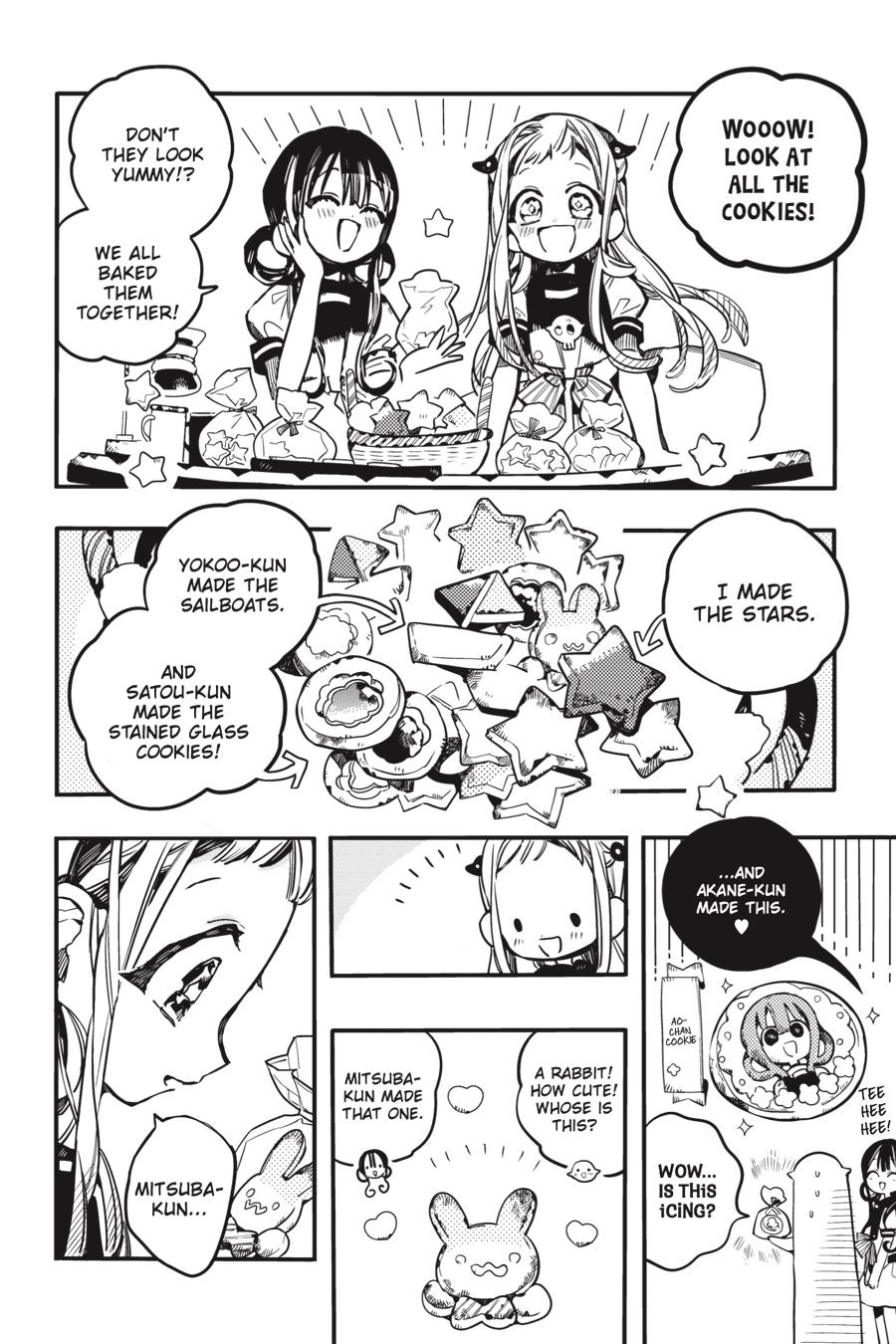 Read Toilet-Bound Hanako-kun ENGLISH Manga Online