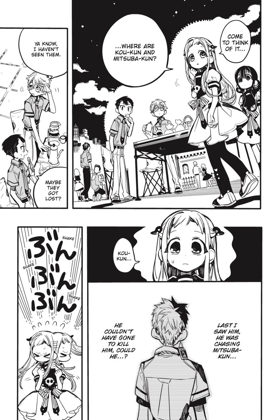 Read Toilet-Bound Hanako-kun ENGLISH Manga Online