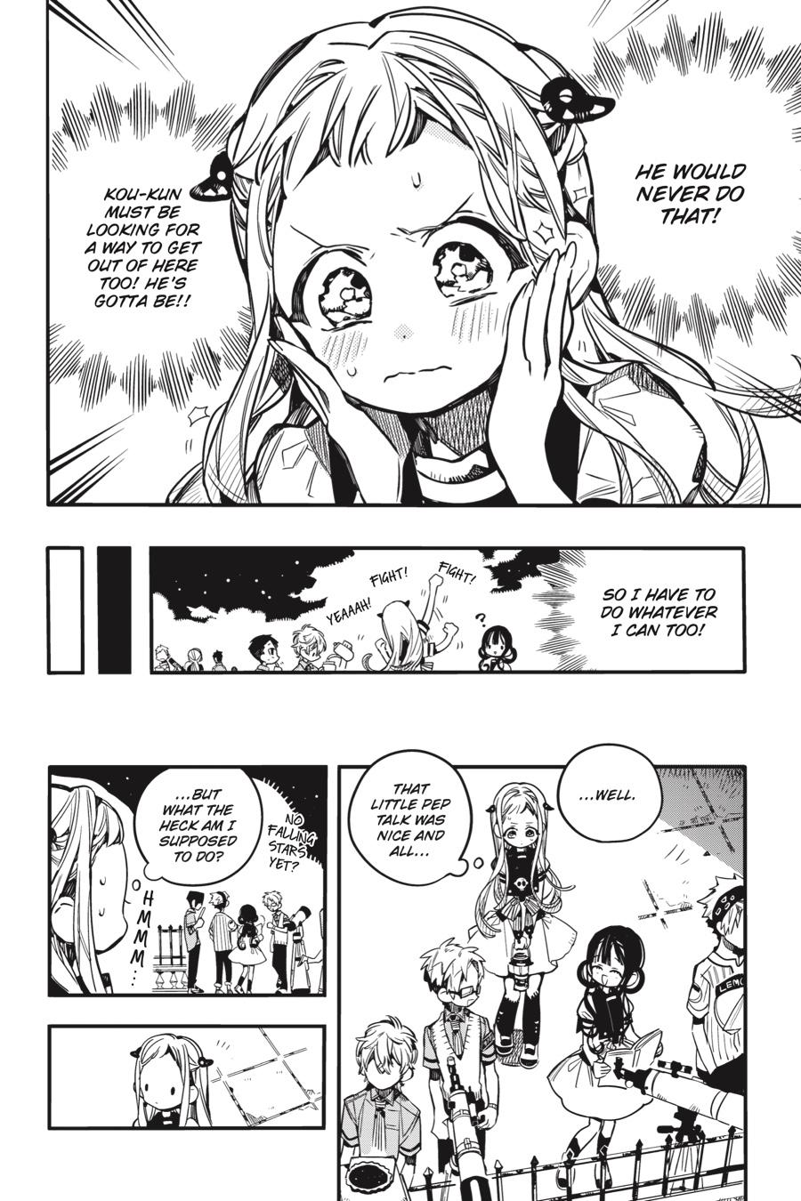 Read Toilet-Bound Hanako-kun ENGLISH Manga Online