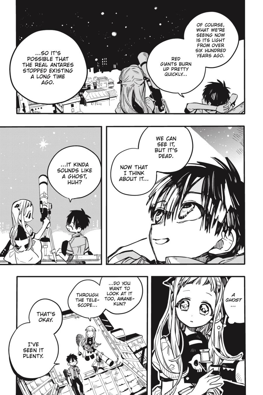 Read Toilet-Bound Hanako-kun ENGLISH Manga Online