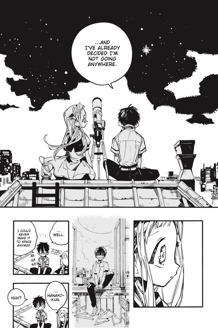 Read Toilet-Bound Hanako-kun ENGLISH Manga Online