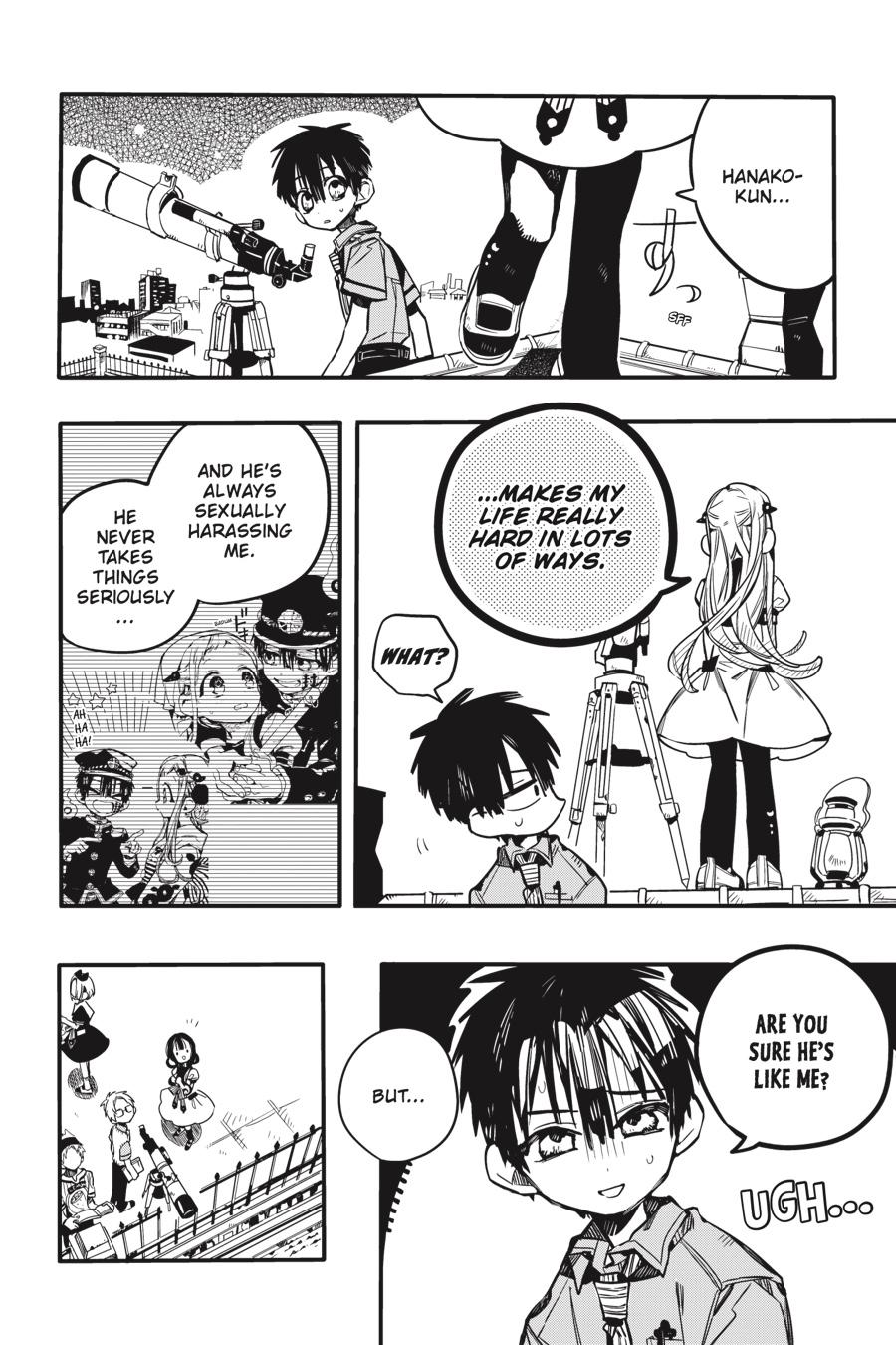 Read Toilet-Bound Hanako-kun ENGLISH Manga Online