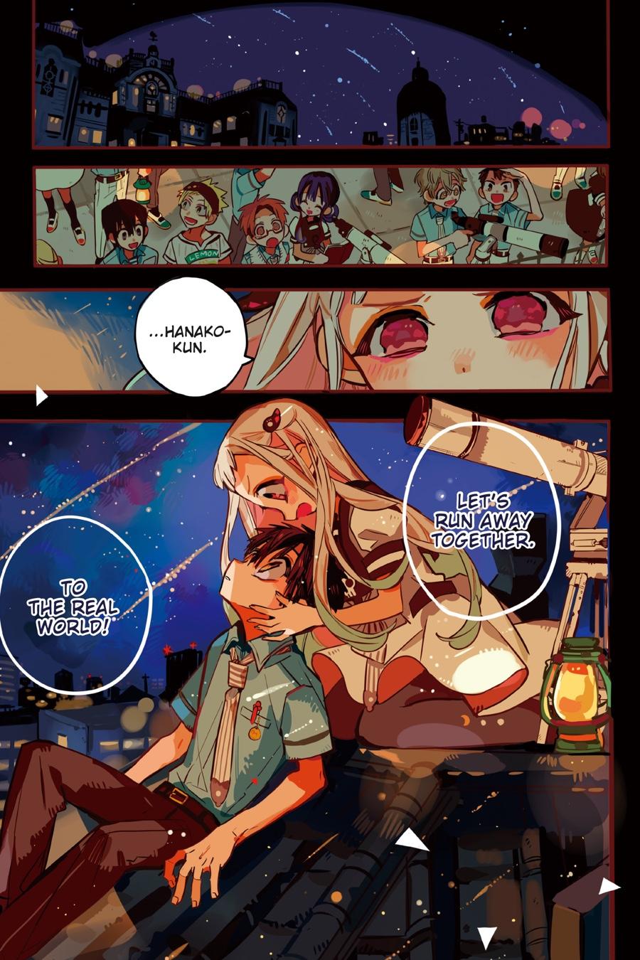 Read Toilet-Bound Hanako-kun ENGLISH Manga Online