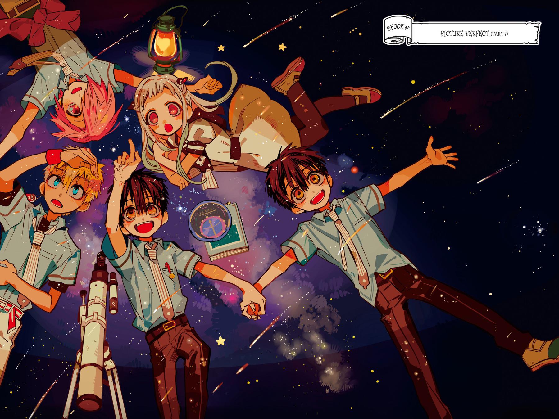 Read Toilet-Bound Hanako-kun ENGLISH Manga Online