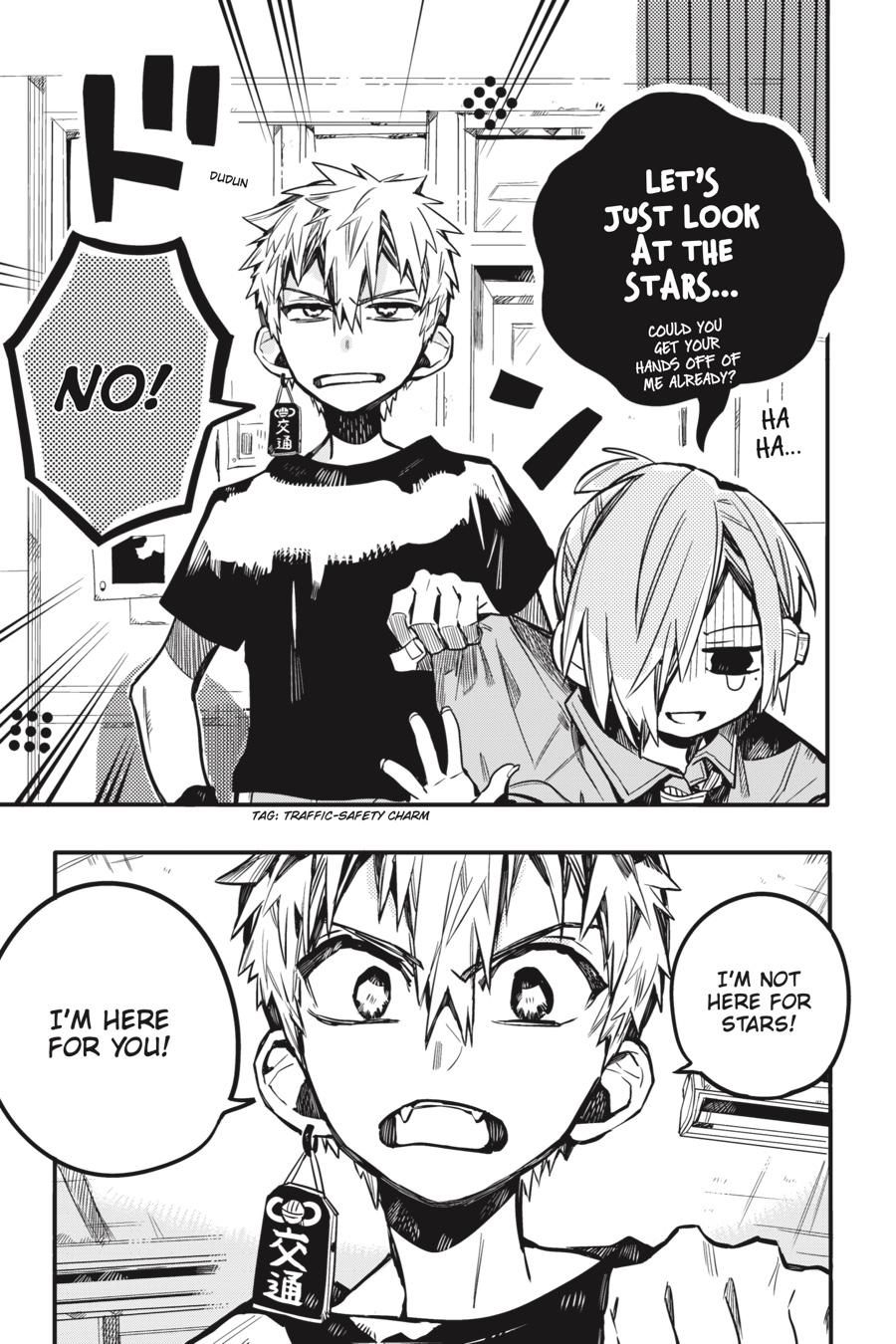 Read Toilet-Bound Hanako-kun ENGLISH Manga Online