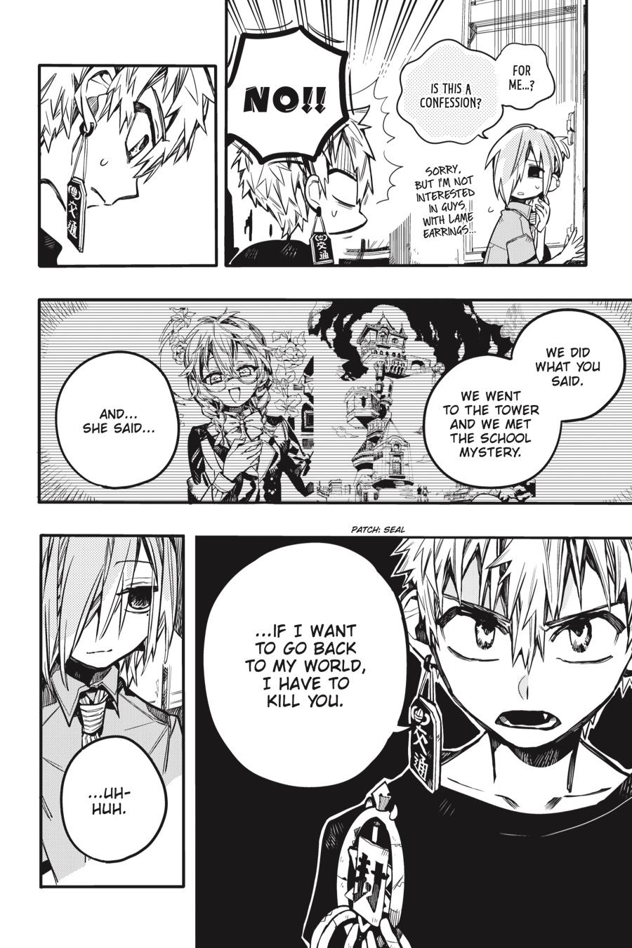 Read Toilet-Bound Hanako-kun ENGLISH Manga Online