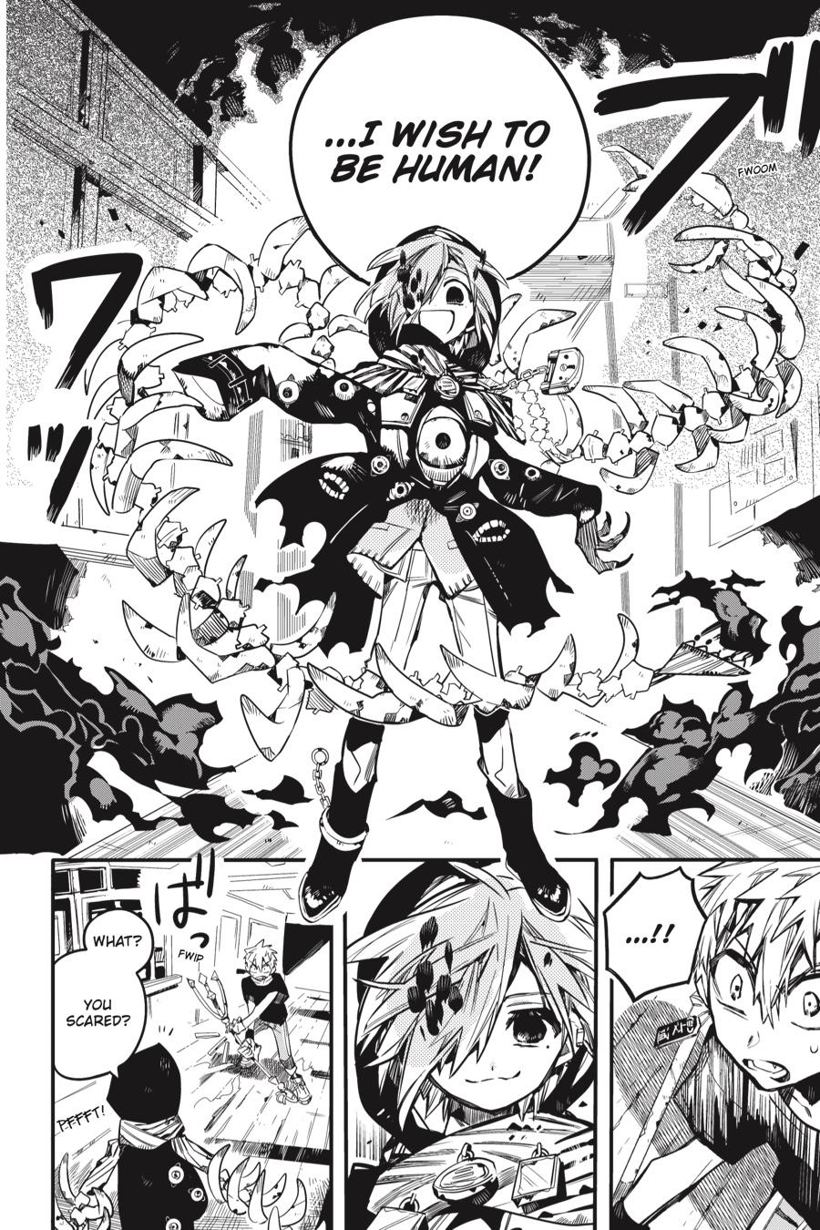 Read Toilet-Bound Hanako-kun ENGLISH Manga Online