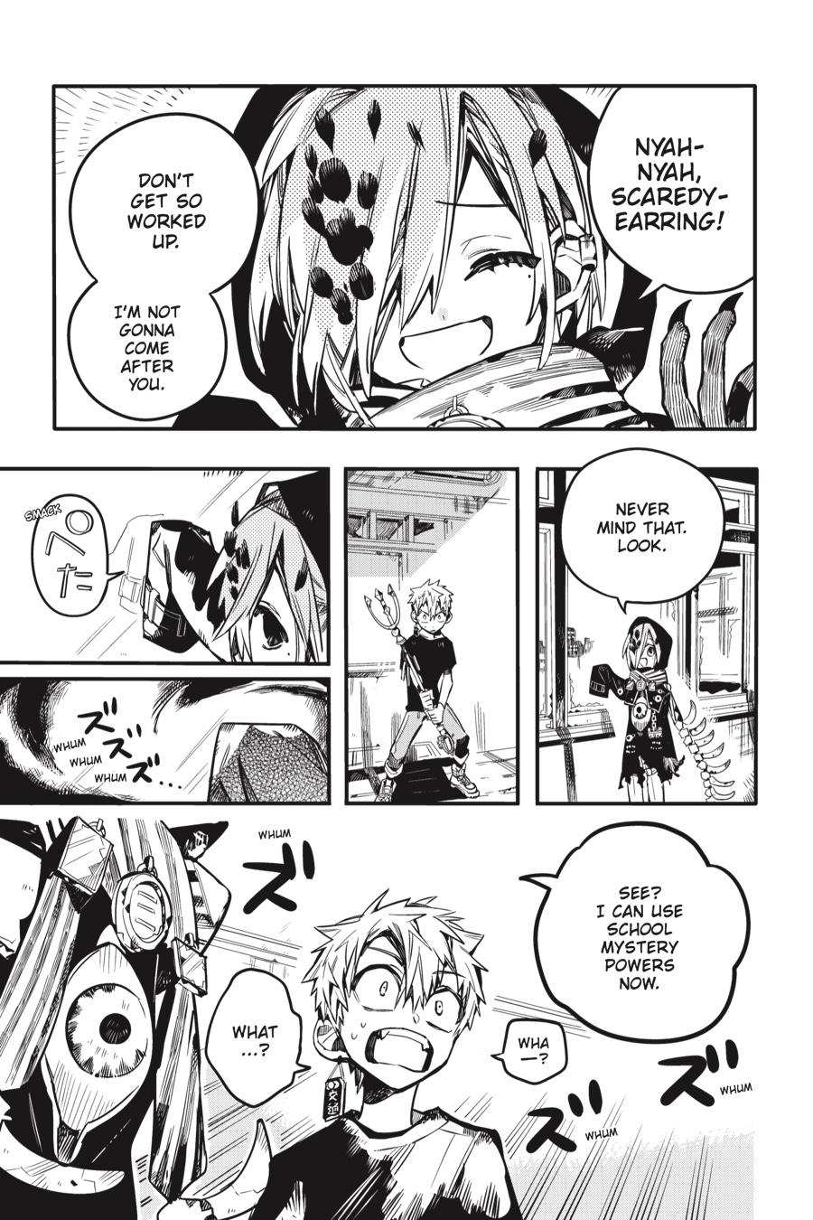 Read Toilet-Bound Hanako-kun ENGLISH Manga Online