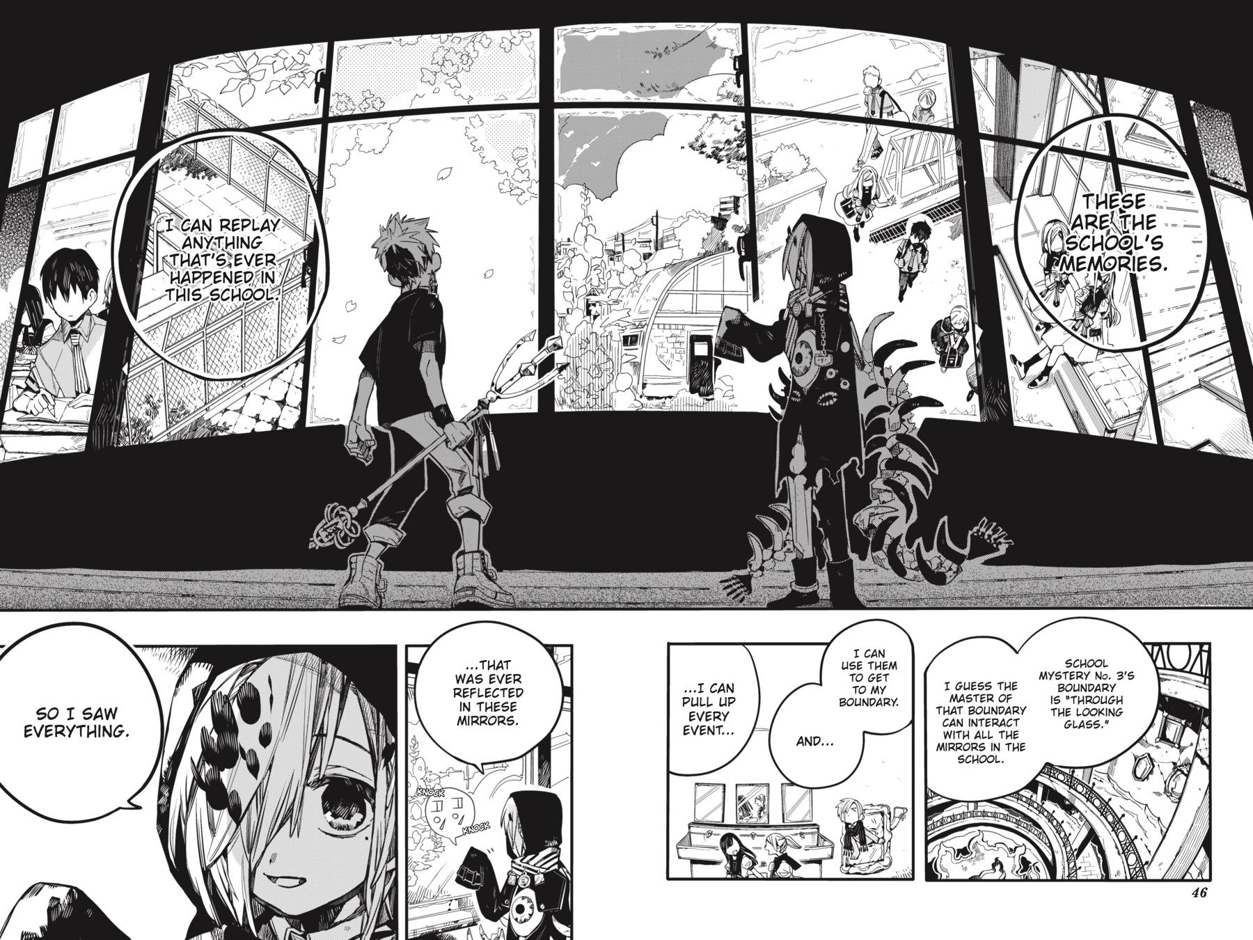 Read Toilet-Bound Hanako-kun ENGLISH Manga Online