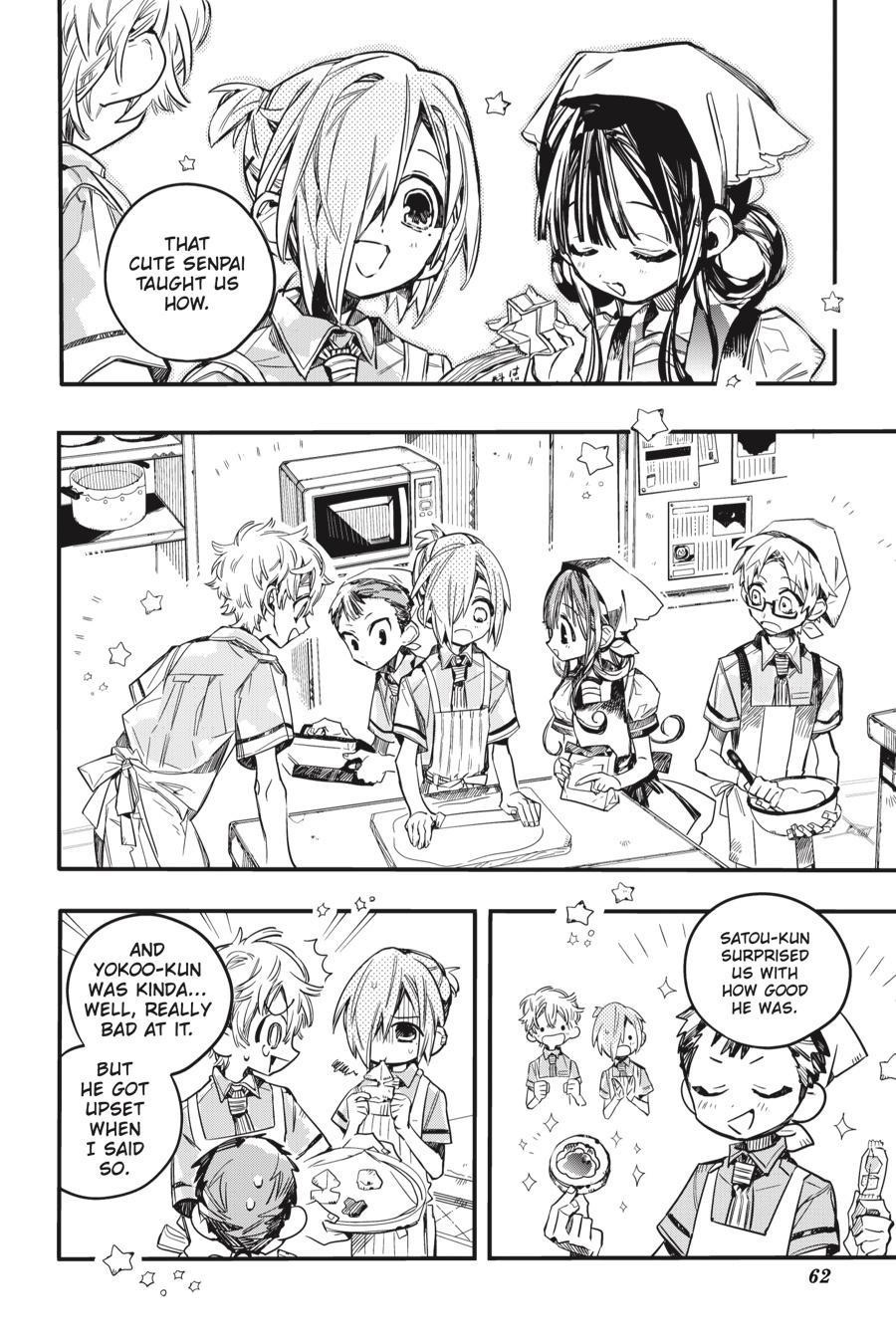 Read Toilet-Bound Hanako-kun ENGLISH Manga Online