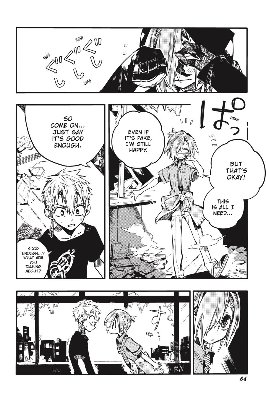 Read Toilet-Bound Hanako-kun ENGLISH Manga Online