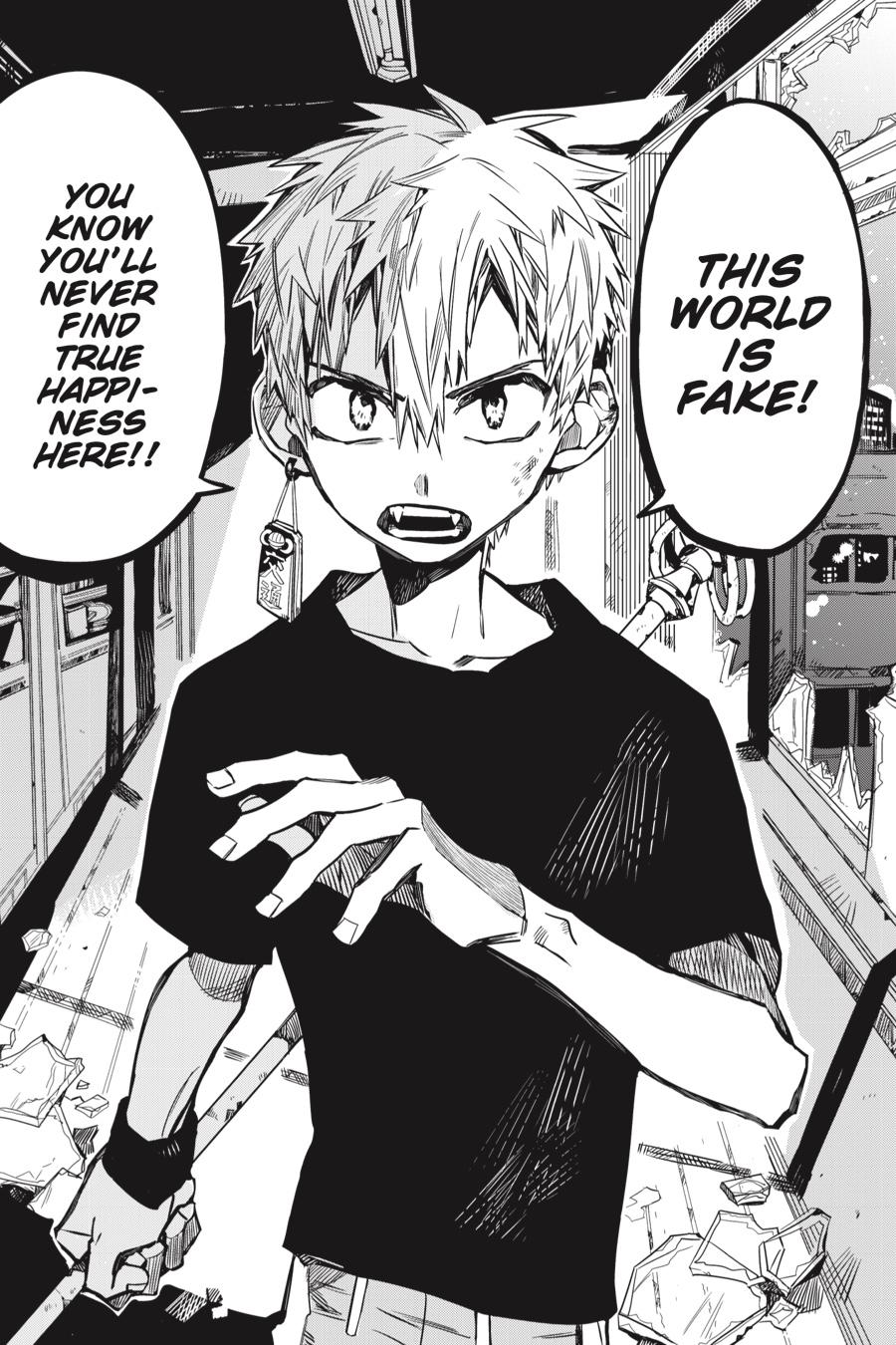 Read Toilet-Bound Hanako-kun ENGLISH Manga Online