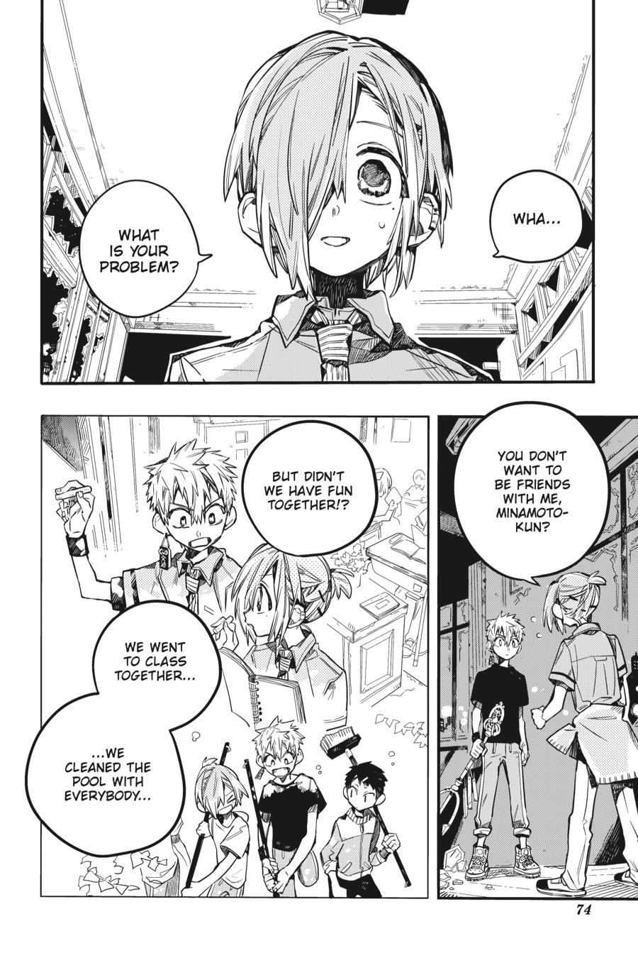 Read Toilet-Bound Hanako-kun ENGLISH Manga Online