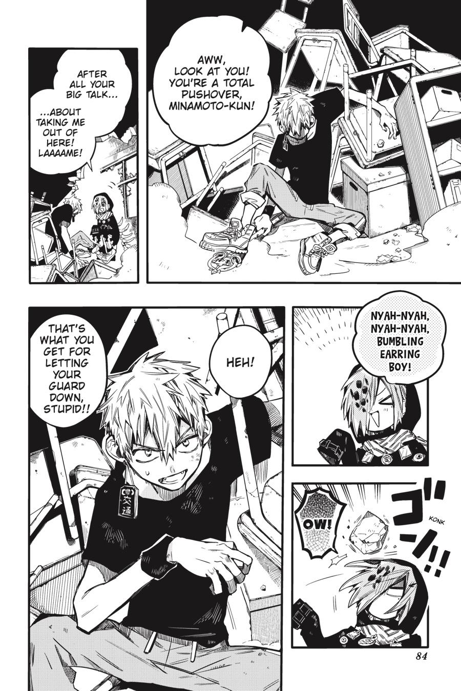 Read Toilet-Bound Hanako-kun ENGLISH Manga Online