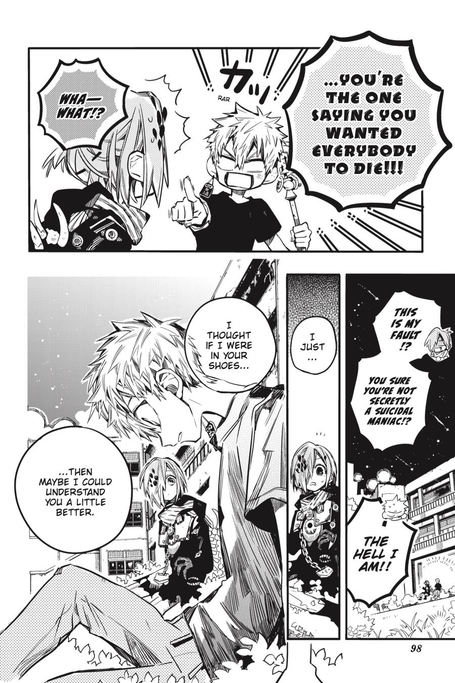 Read Toilet-Bound Hanako-kun ENGLISH Manga Online