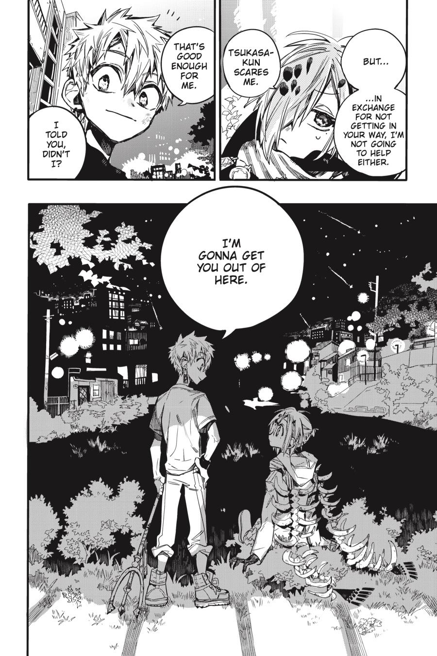 Read Toilet-Bound Hanako-kun ENGLISH Manga Online