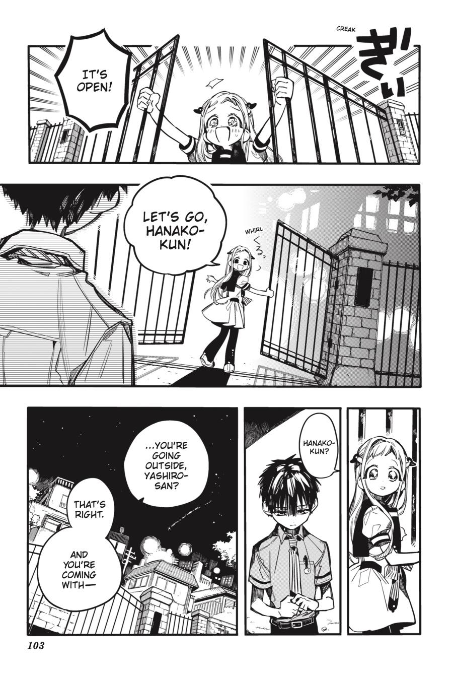 Read Toilet-Bound Hanako-kun ENGLISH Manga Online