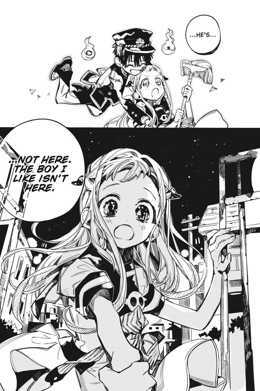 Read Toilet-Bound Hanako-kun ENGLISH Manga Online