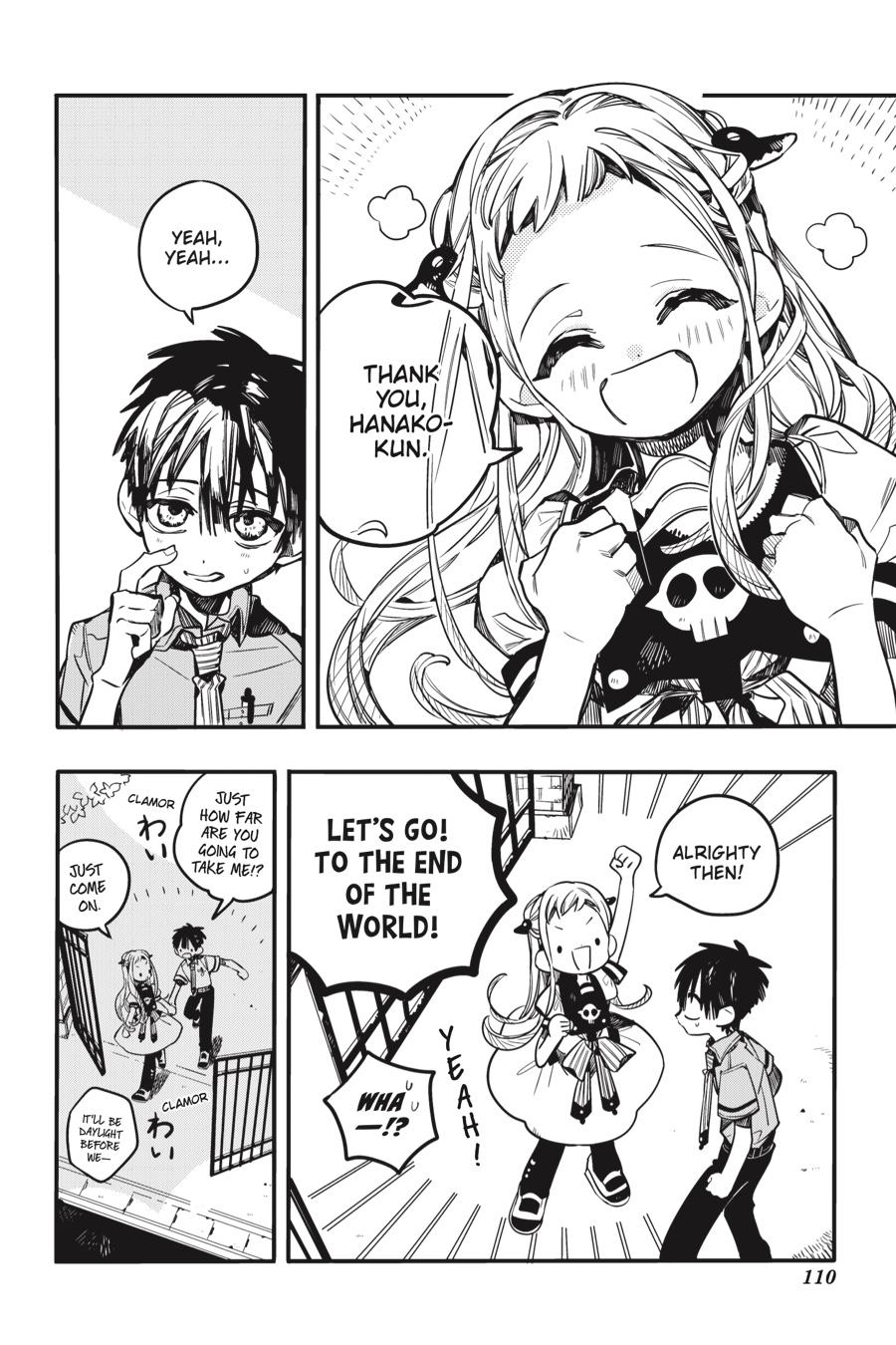 Read Toilet-Bound Hanako-kun ENGLISH Manga Online