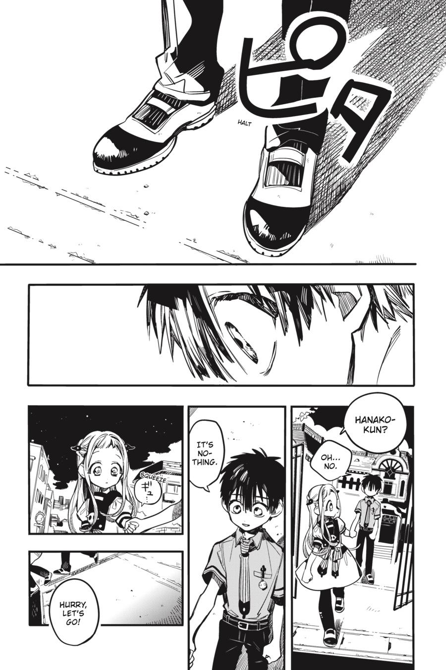 Read Toilet-Bound Hanako-kun ENGLISH Manga Online