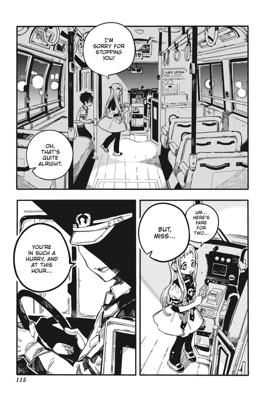 Read Toilet-Bound Hanako-kun ENGLISH Manga Online