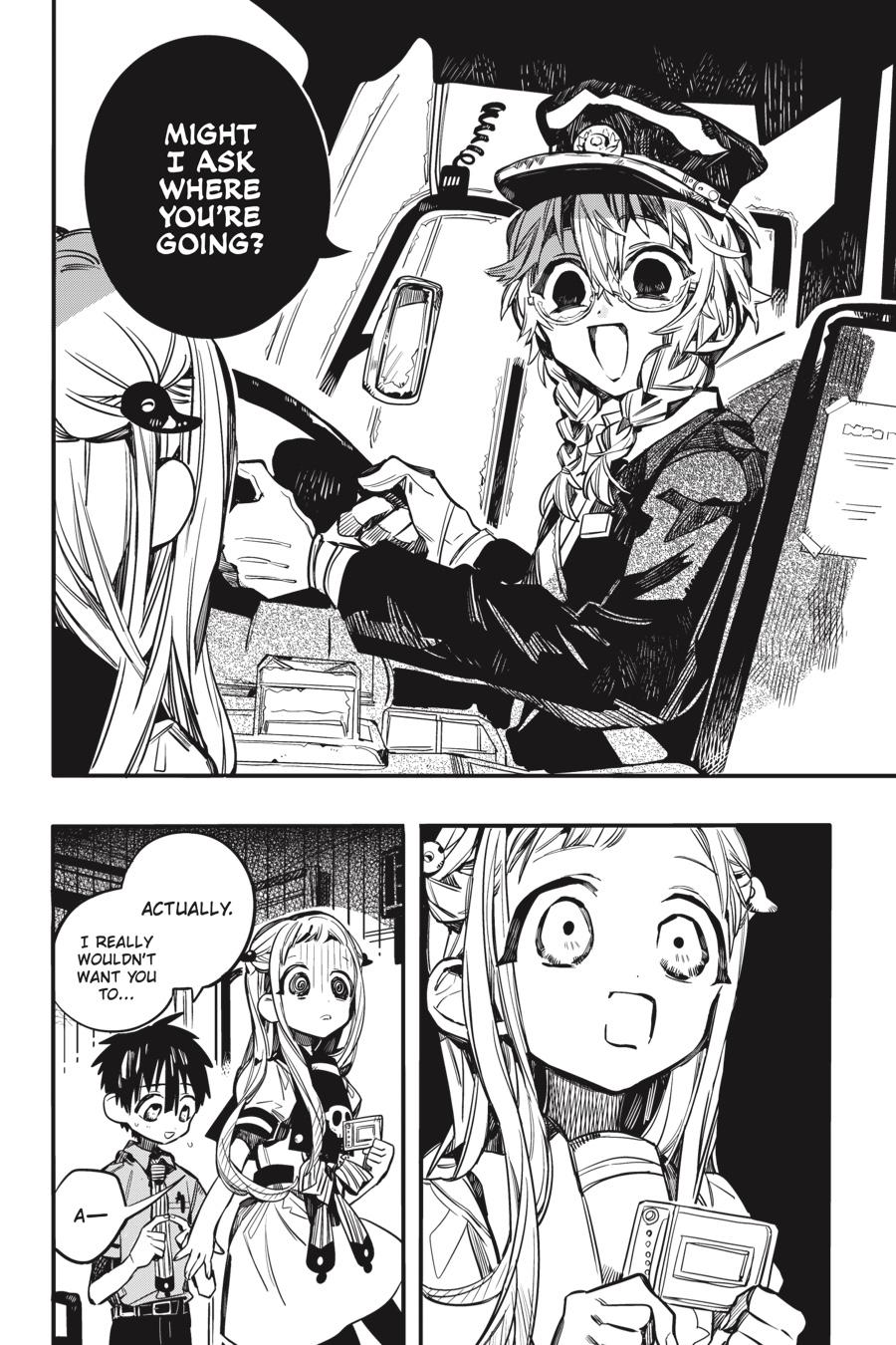 Read Toilet-Bound Hanako-kun ENGLISH Manga Online