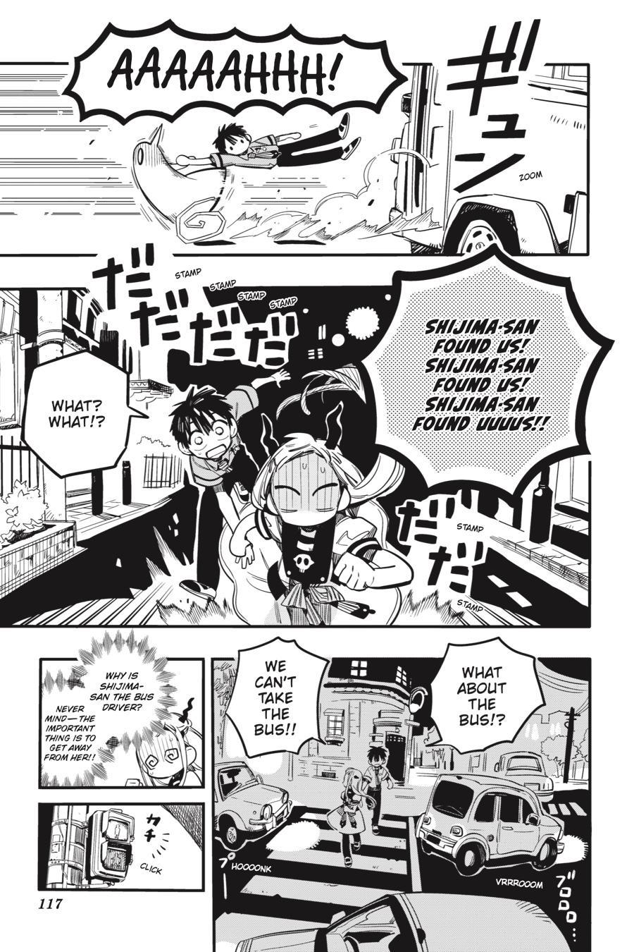 Read Toilet-Bound Hanako-kun ENGLISH Manga Online