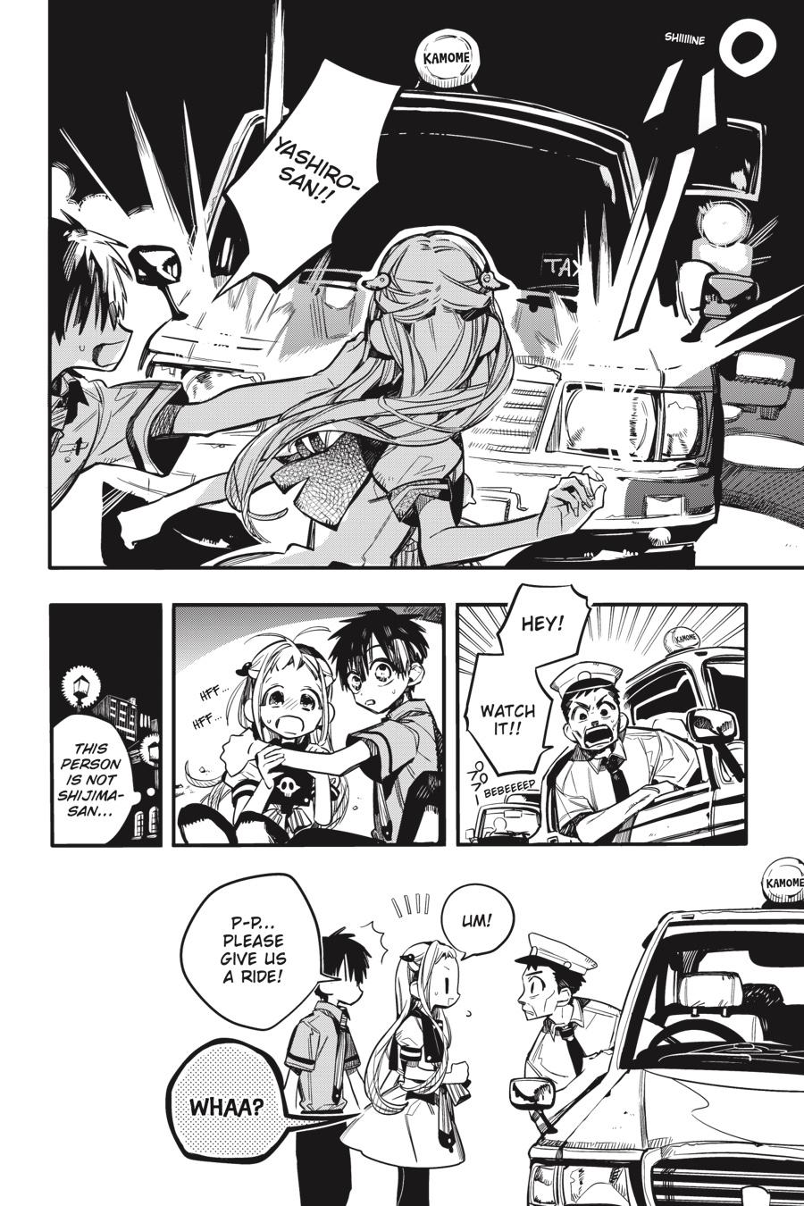 Read Toilet-Bound Hanako-kun ENGLISH Manga Online