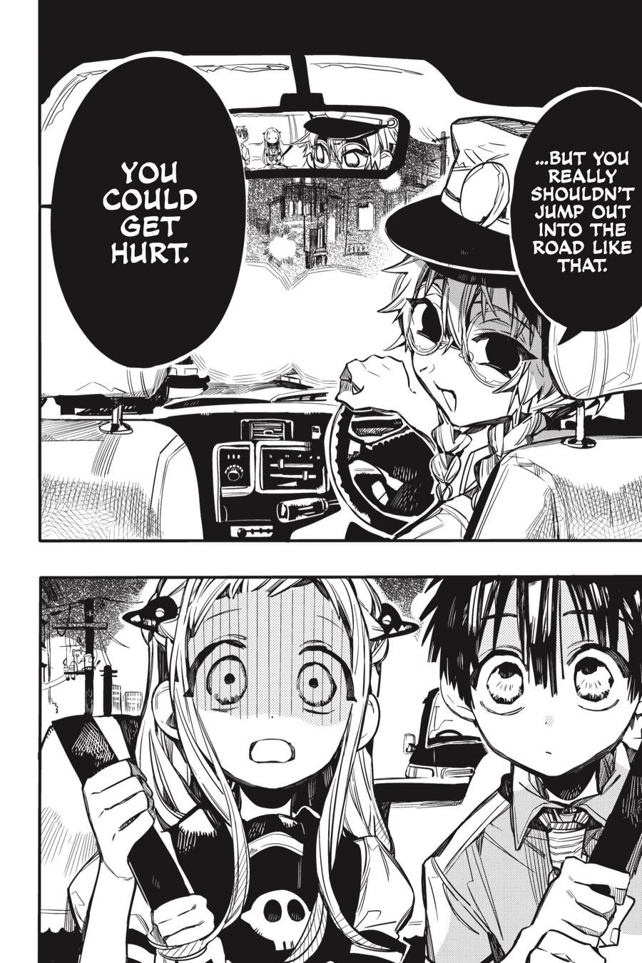 Read Toilet-Bound Hanako-kun ENGLISH Manga Online