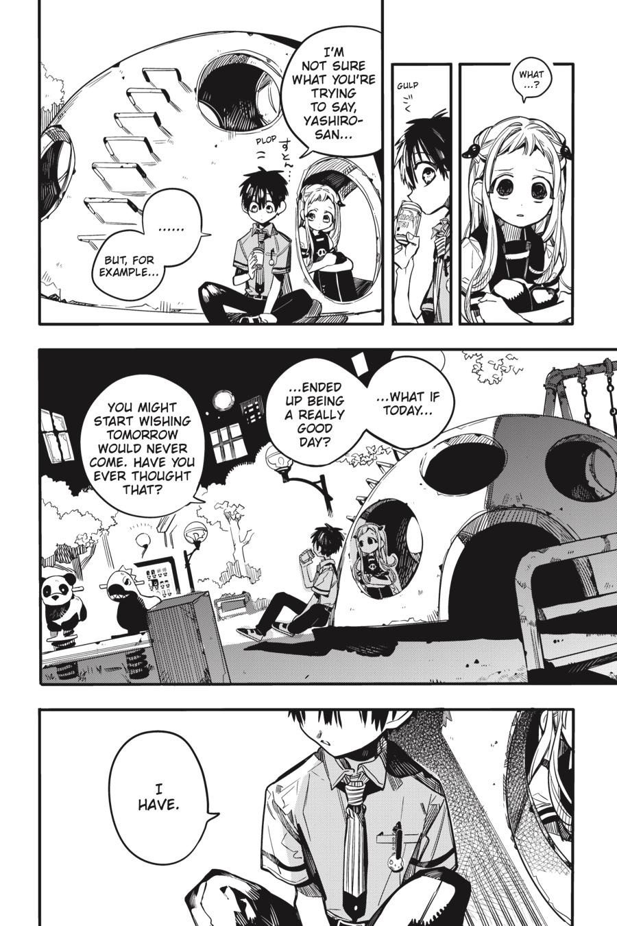 Read Toilet-Bound Hanako-kun ENGLISH Manga Online