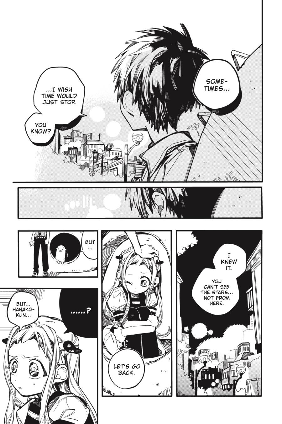 Read Toilet-Bound Hanako-kun ENGLISH Manga Online