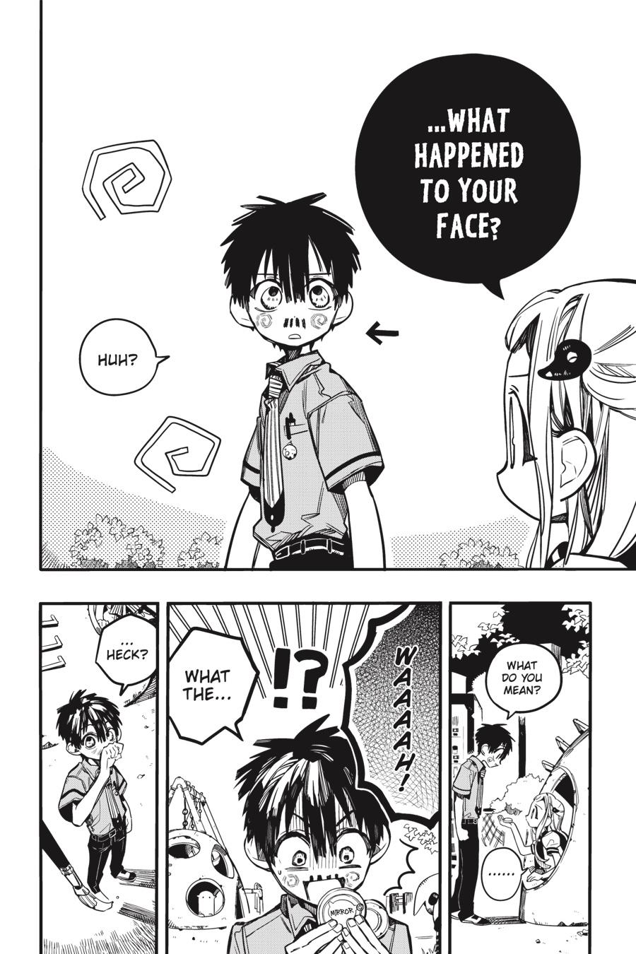 Read Toilet-Bound Hanako-kun ENGLISH Manga Online