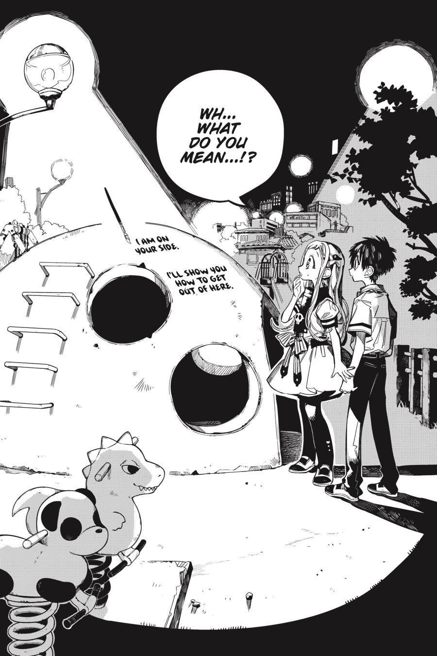 Read Toilet-Bound Hanako-kun ENGLISH Manga Online