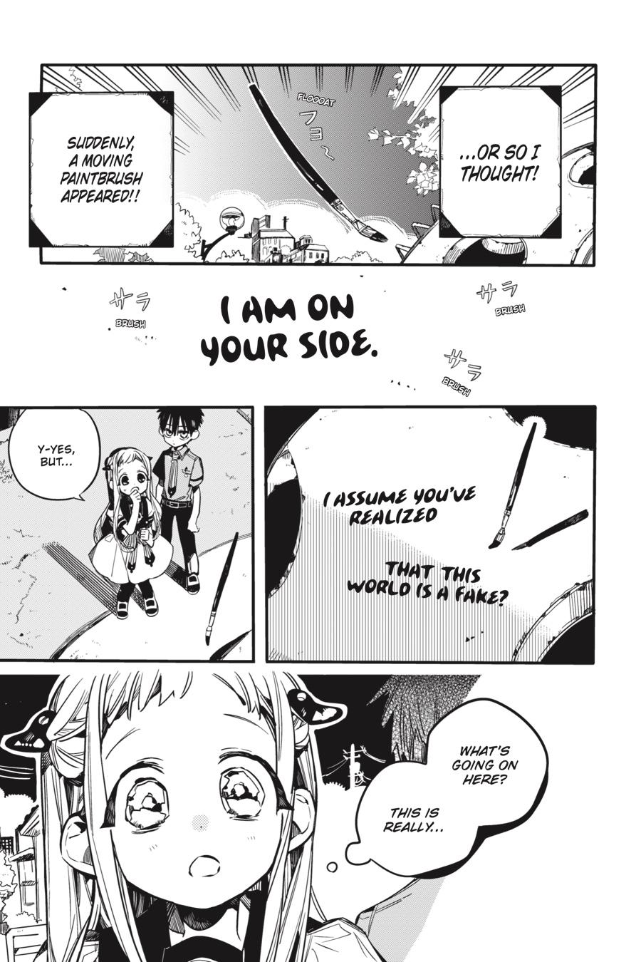 Read Toilet-Bound Hanako-kun ENGLISH Manga Online