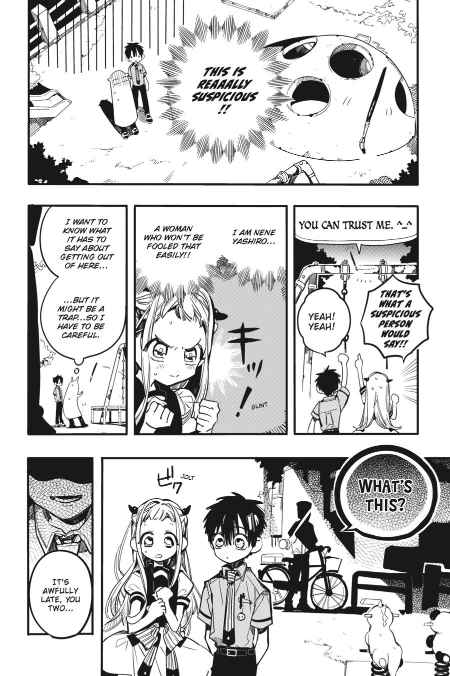 Read Toilet-Bound Hanako-kun ENGLISH Manga Online