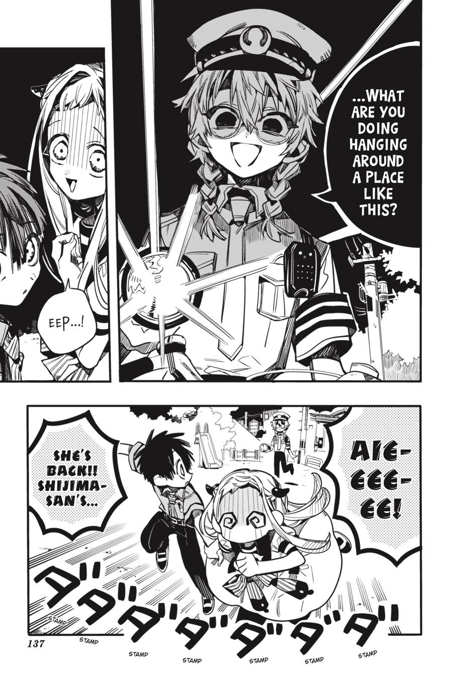 Read Toilet-Bound Hanako-kun ENGLISH Manga Online