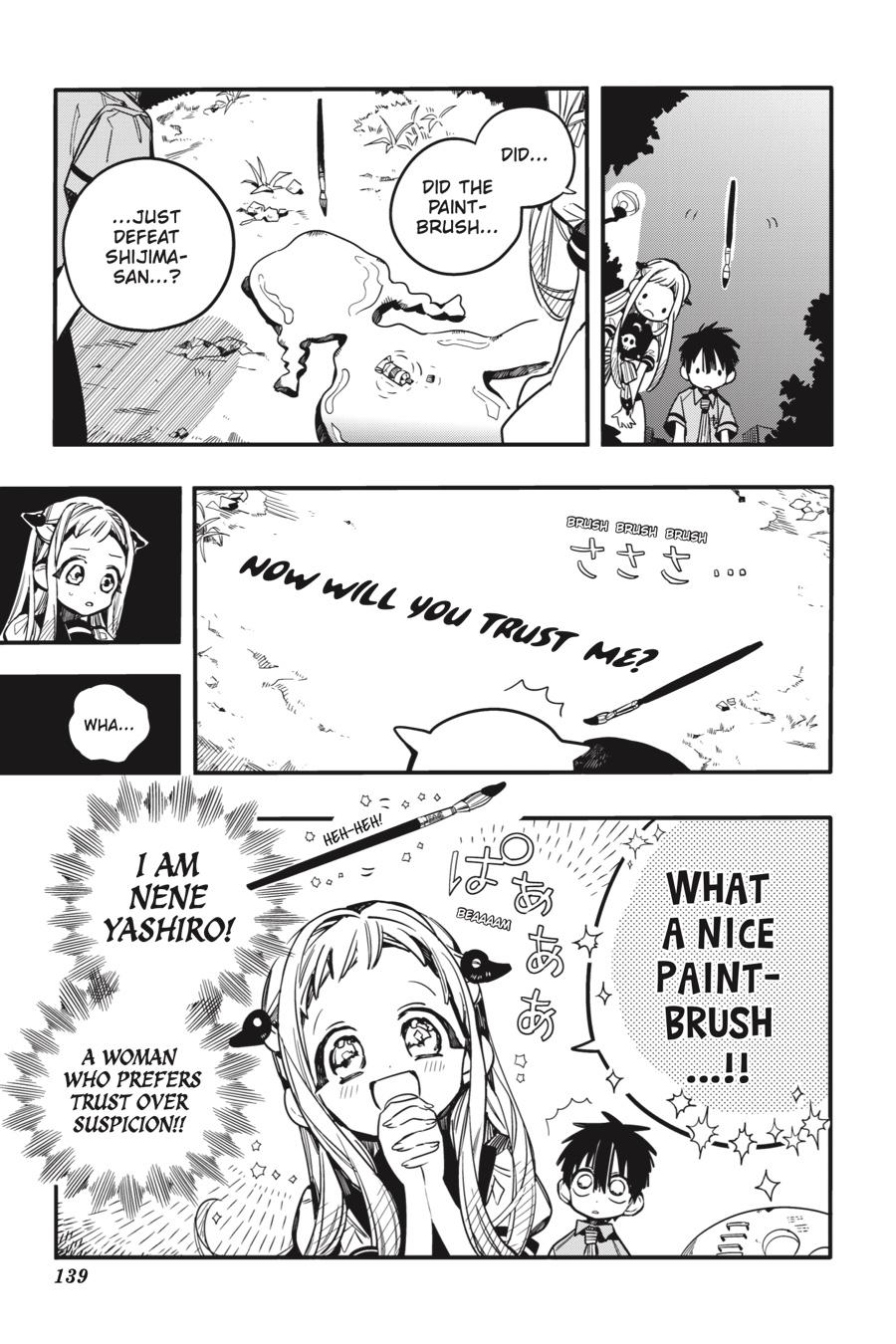 Read Toilet-Bound Hanako-kun ENGLISH Manga Online