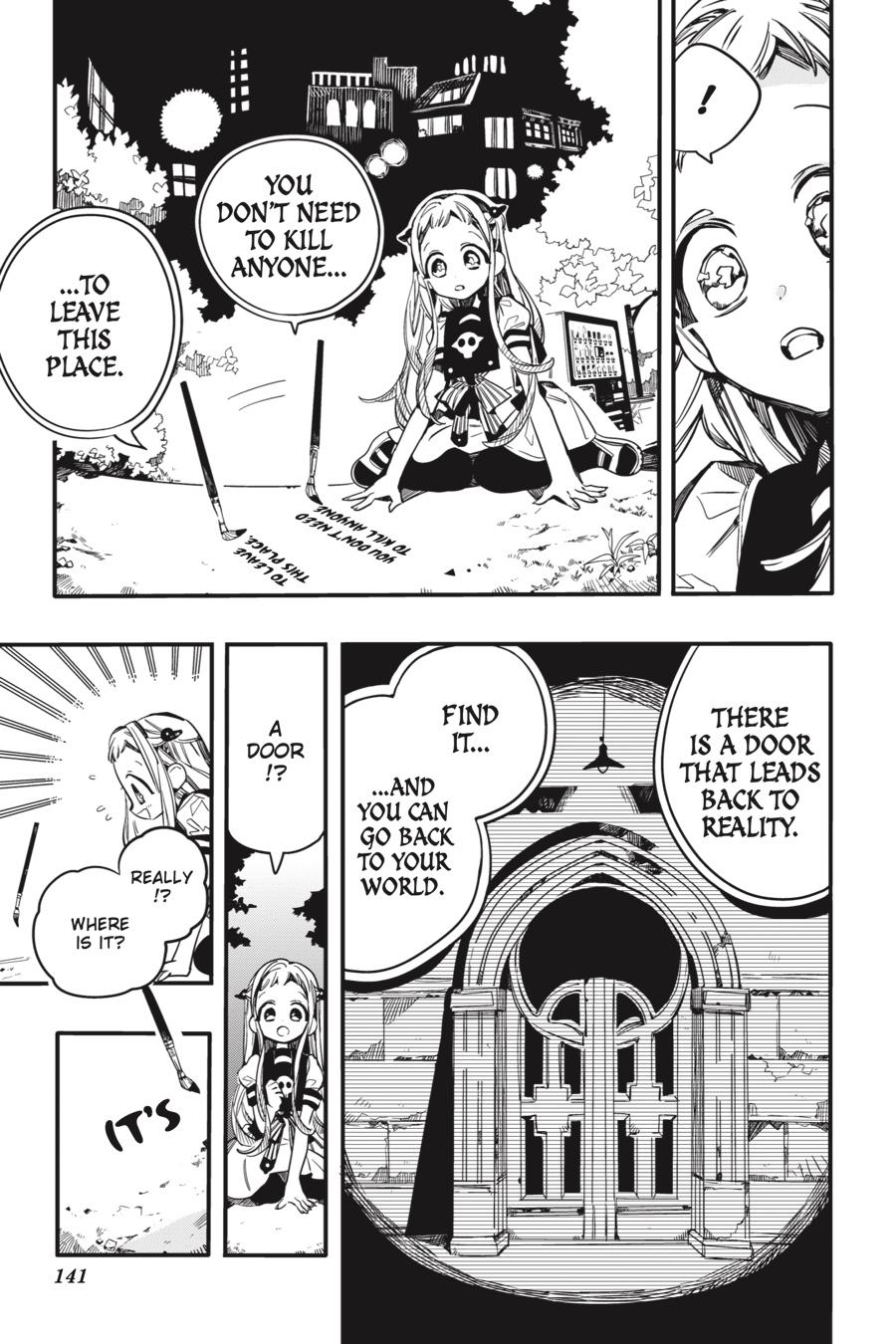 Read Toilet-Bound Hanako-kun ENGLISH Manga Online