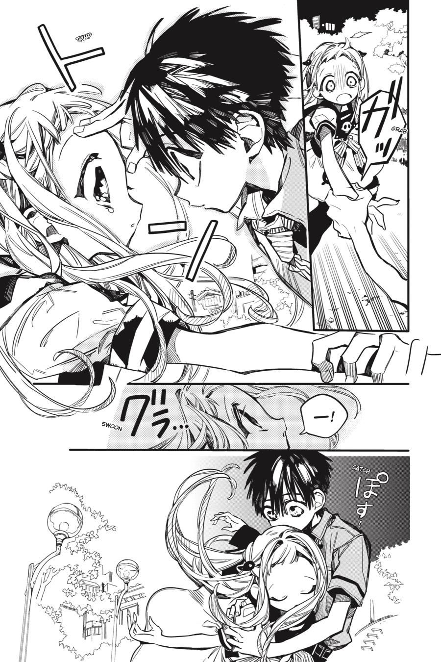 Read Toilet-Bound Hanako-kun ENGLISH Manga Online