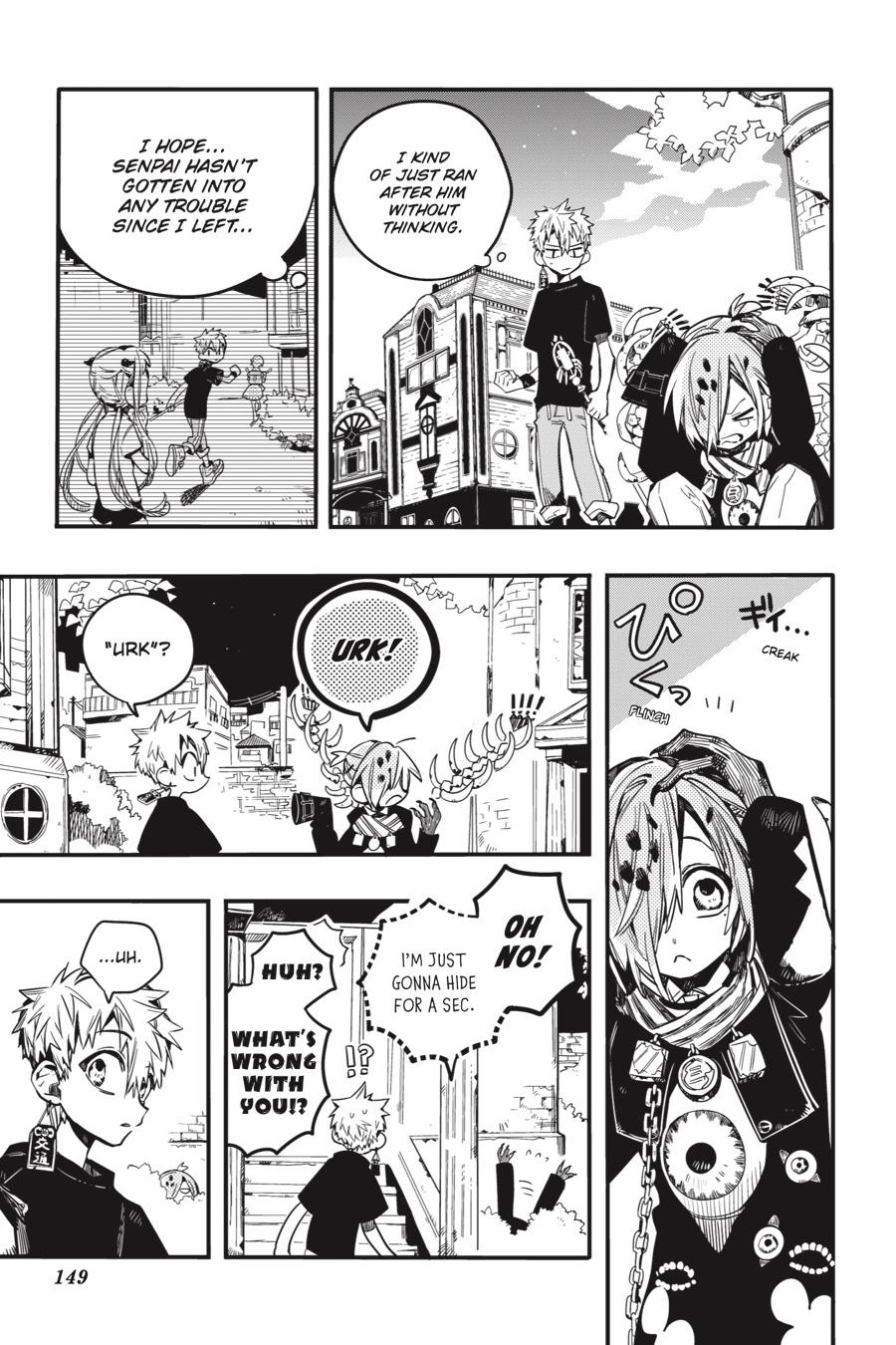 Read Toilet-Bound Hanako-kun ENGLISH Manga Online