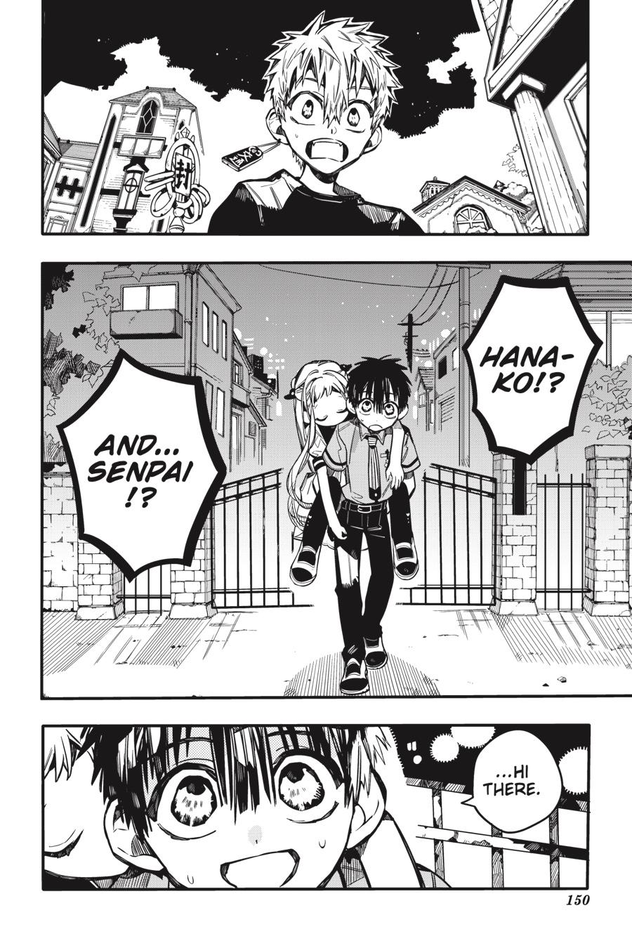 Read Toilet-Bound Hanako-kun ENGLISH Manga Online