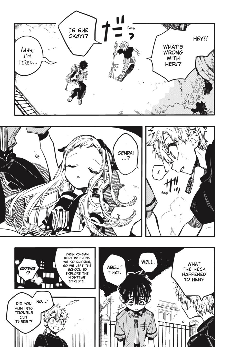 Read Toilet-Bound Hanako-kun ENGLISH Manga Online