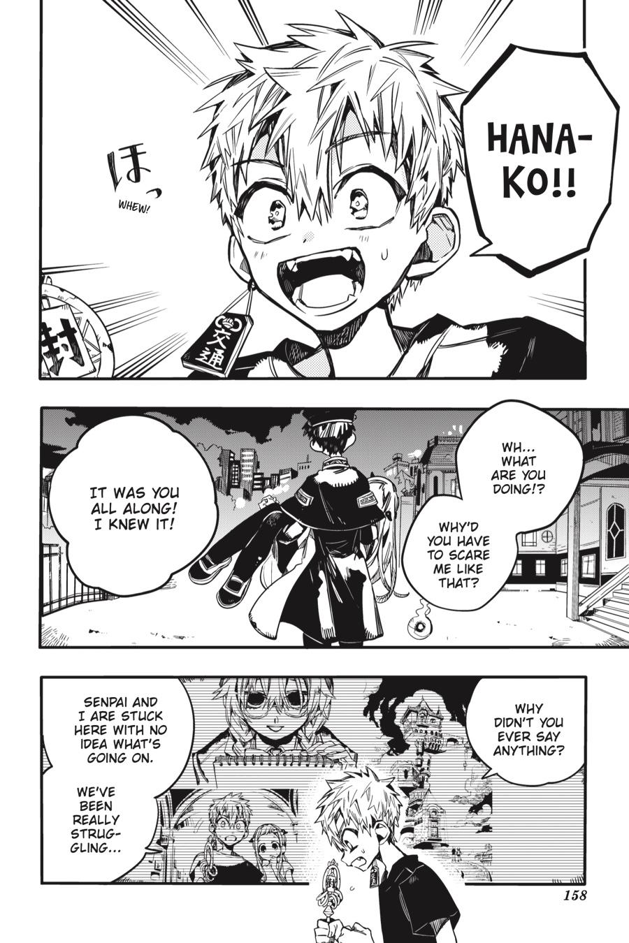 Read Toilet-Bound Hanako-kun ENGLISH Manga Online