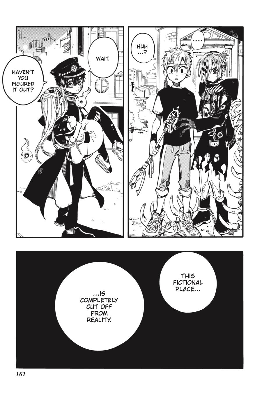 Read Toilet-Bound Hanako-kun ENGLISH Manga Online